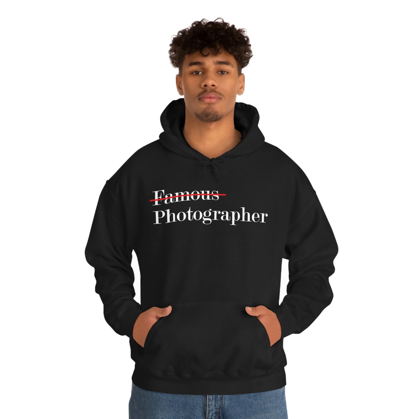 Famous Photographer Hoodie