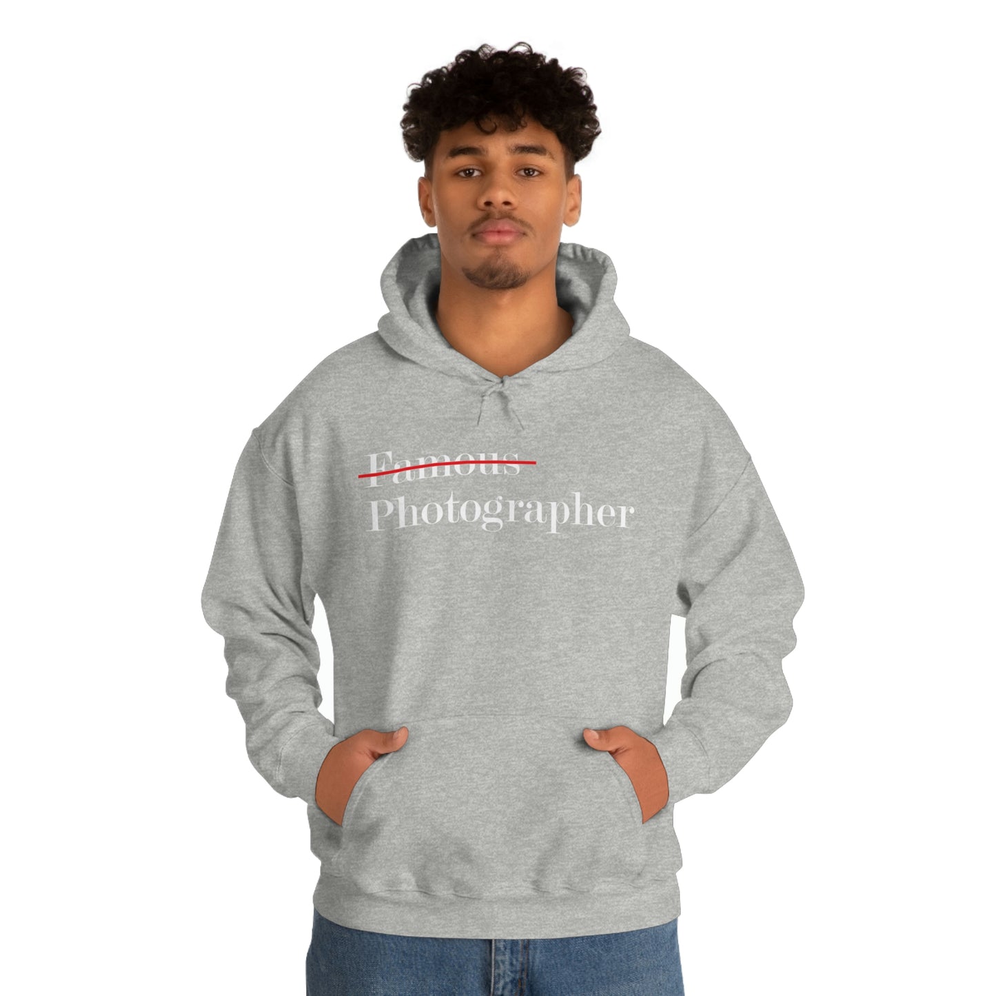 Famous Photographer Hoodie
