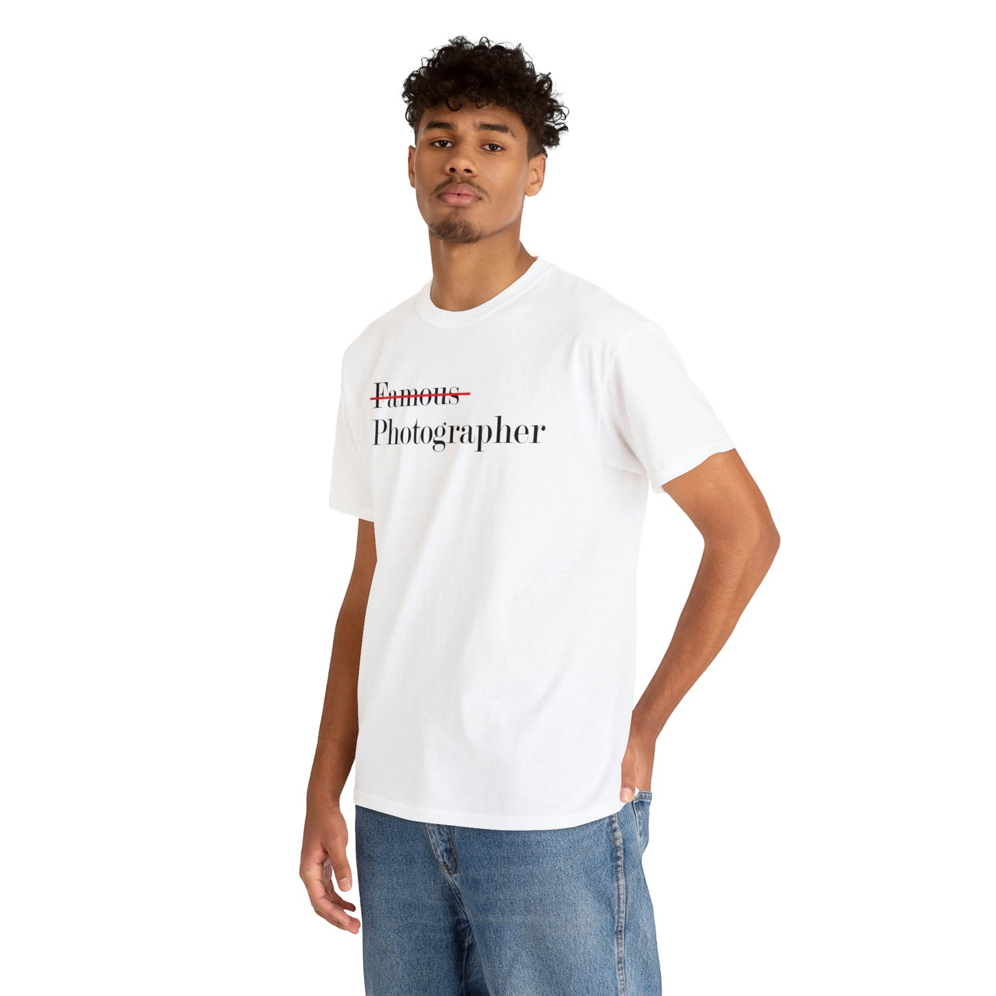 Famous Photographer T-Shirt