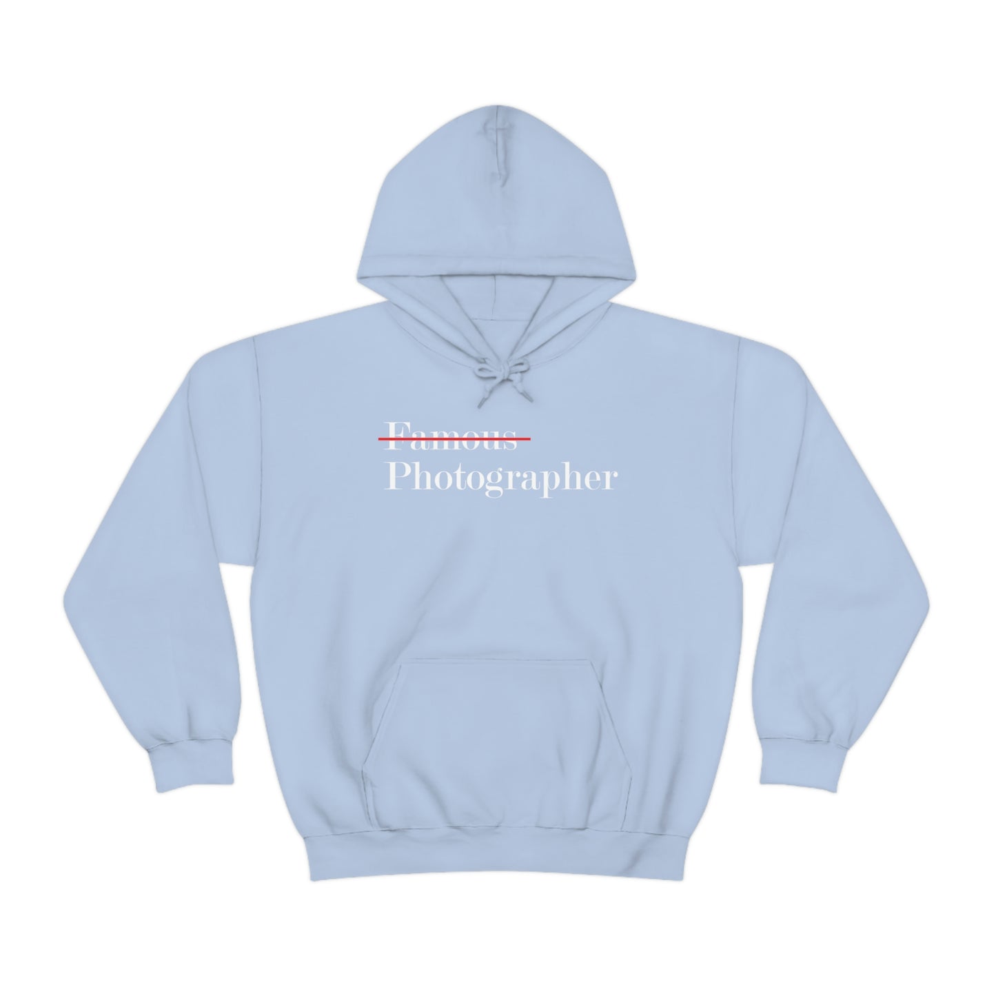 Famous Photographer Hoodie