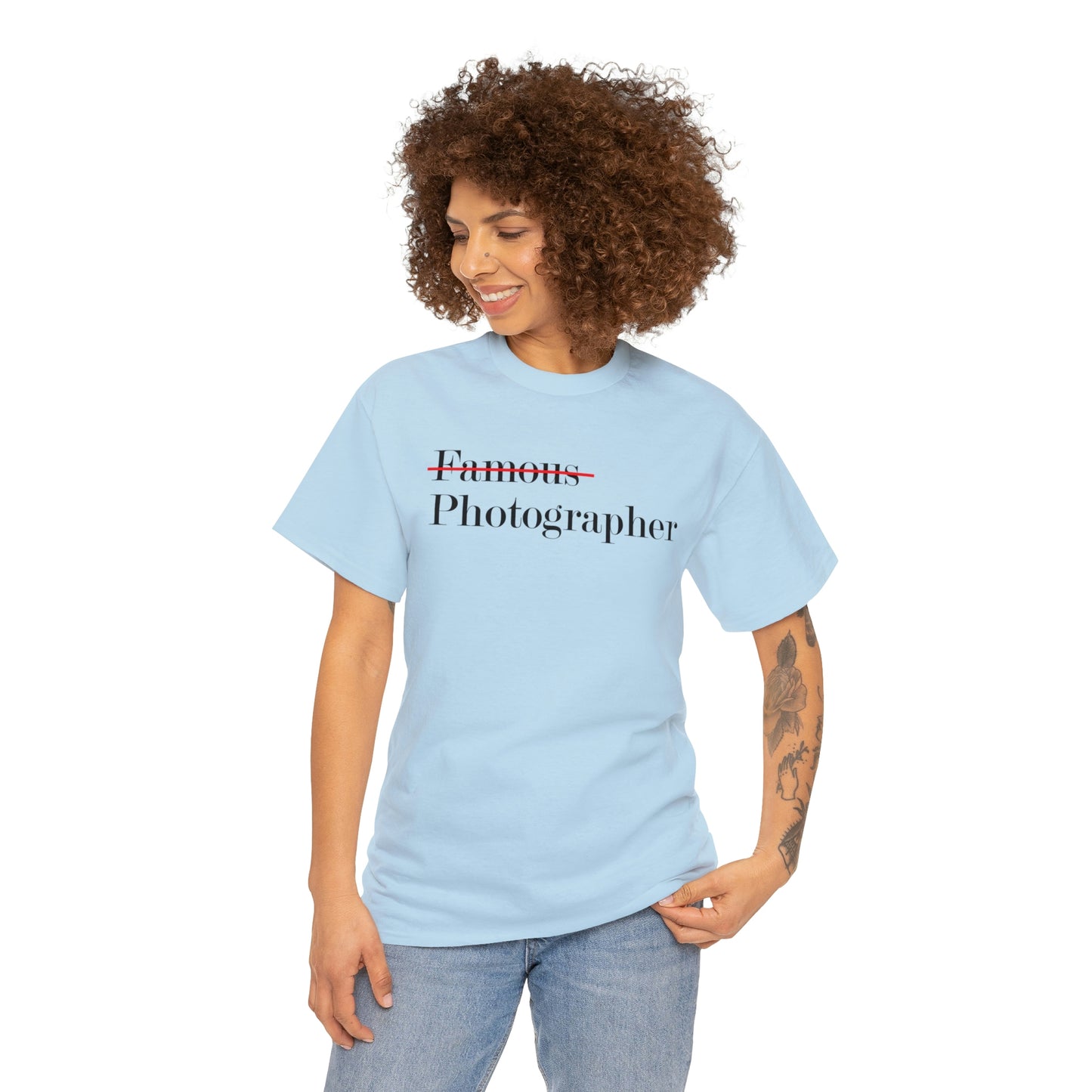 Famous Photographer T-Shirt