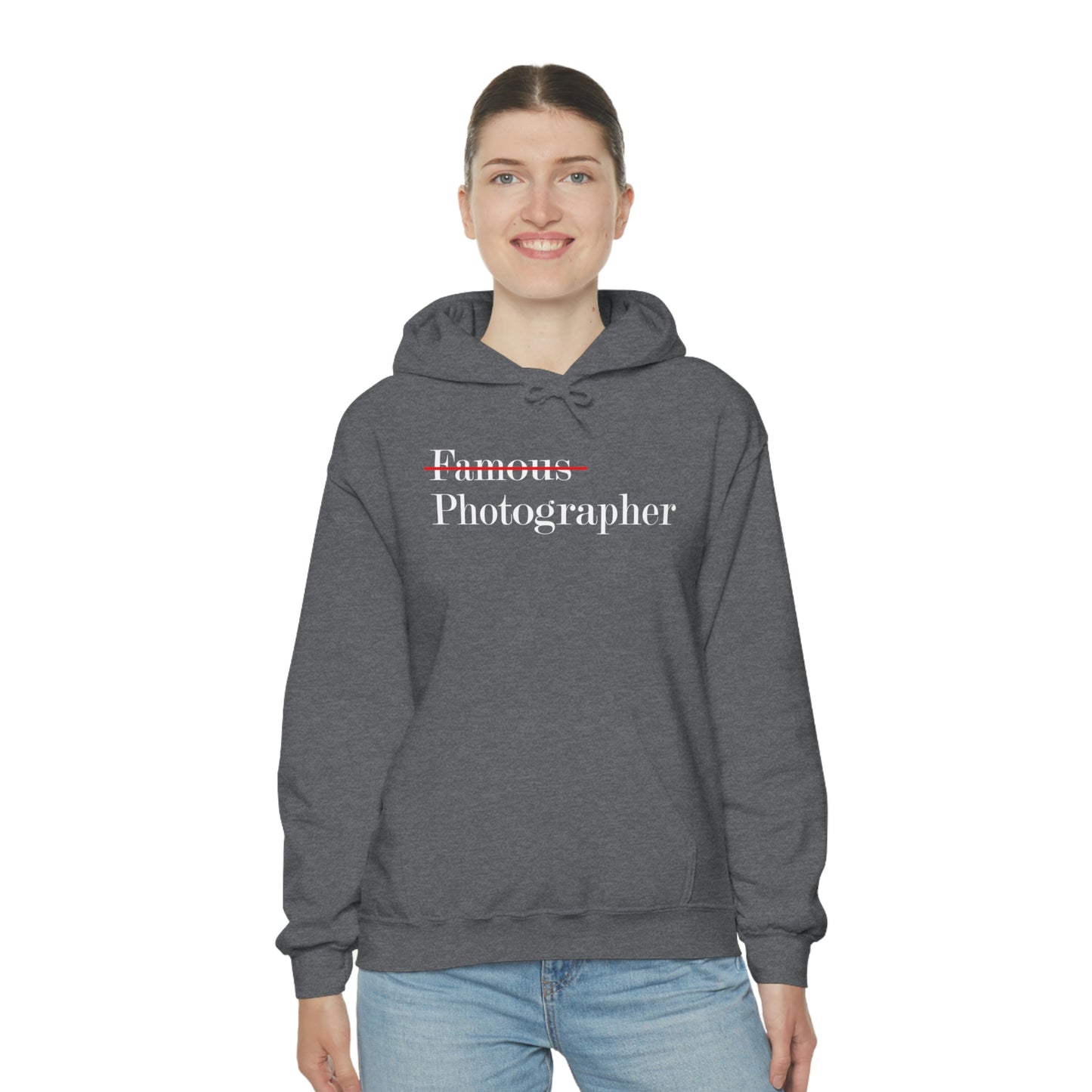 Famous Photographer Hoodie