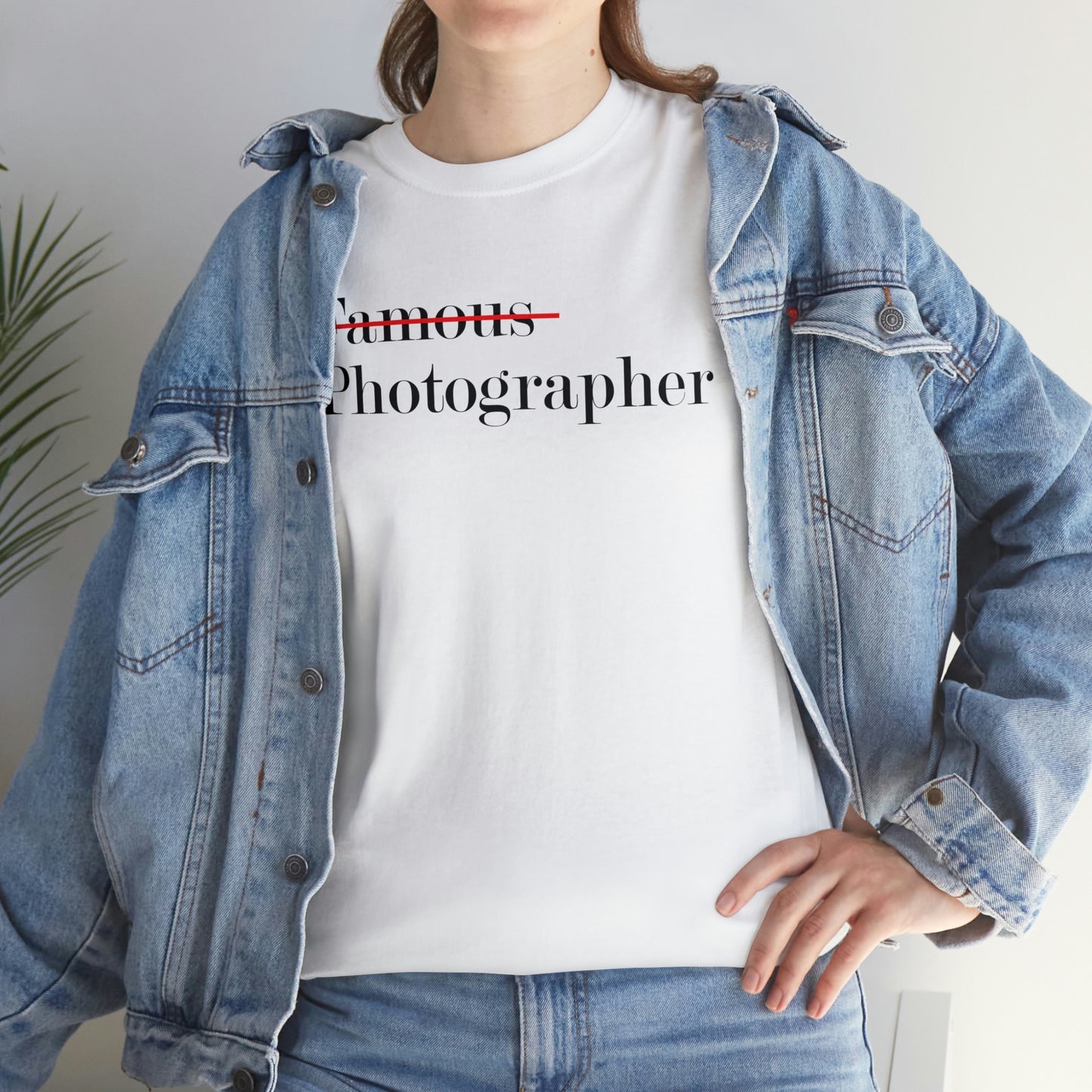 Famous Photographer T-Shirt