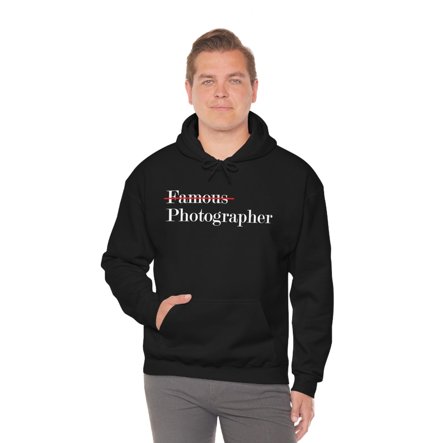 Famous Photographer Hoodie