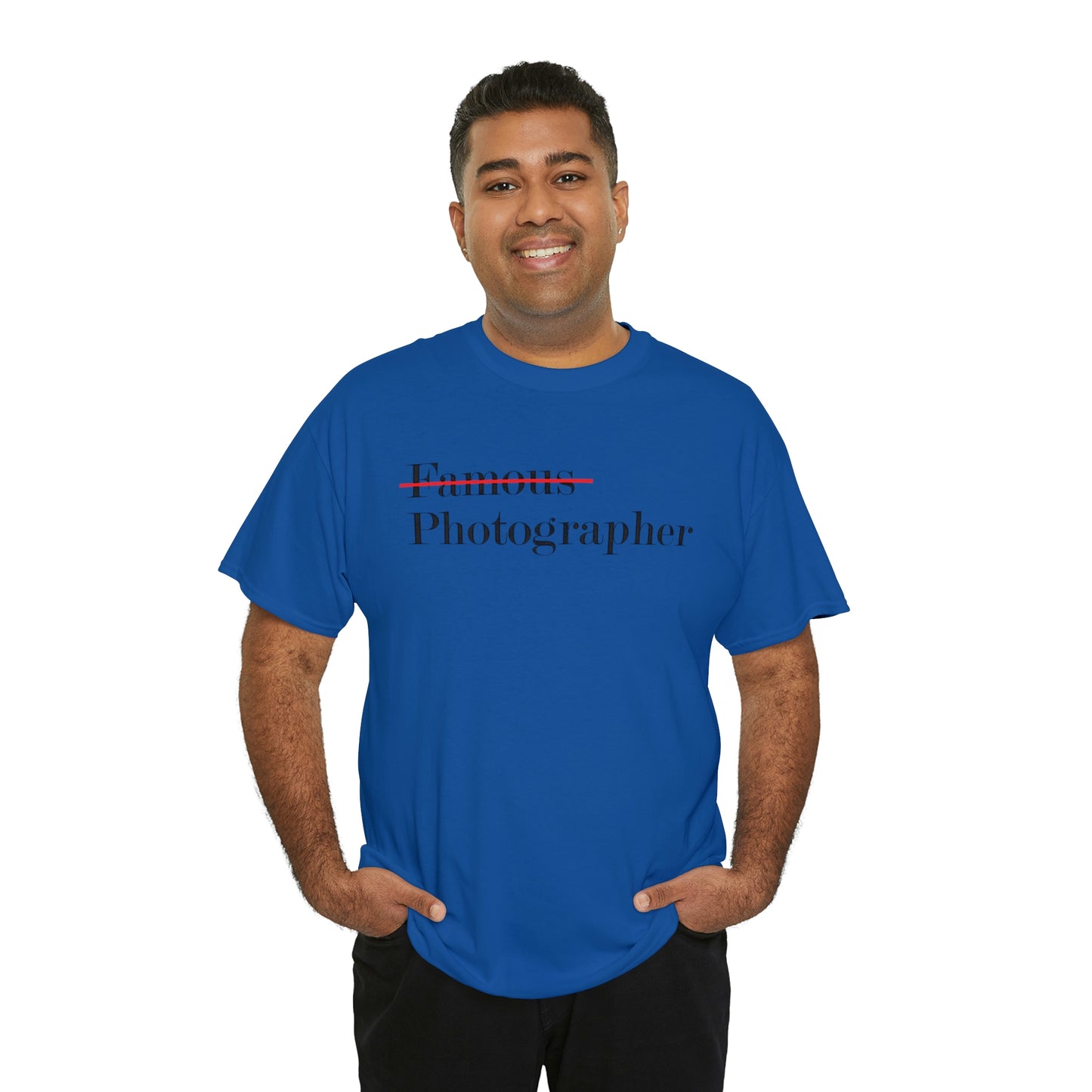 Famous Photographer T-Shirt