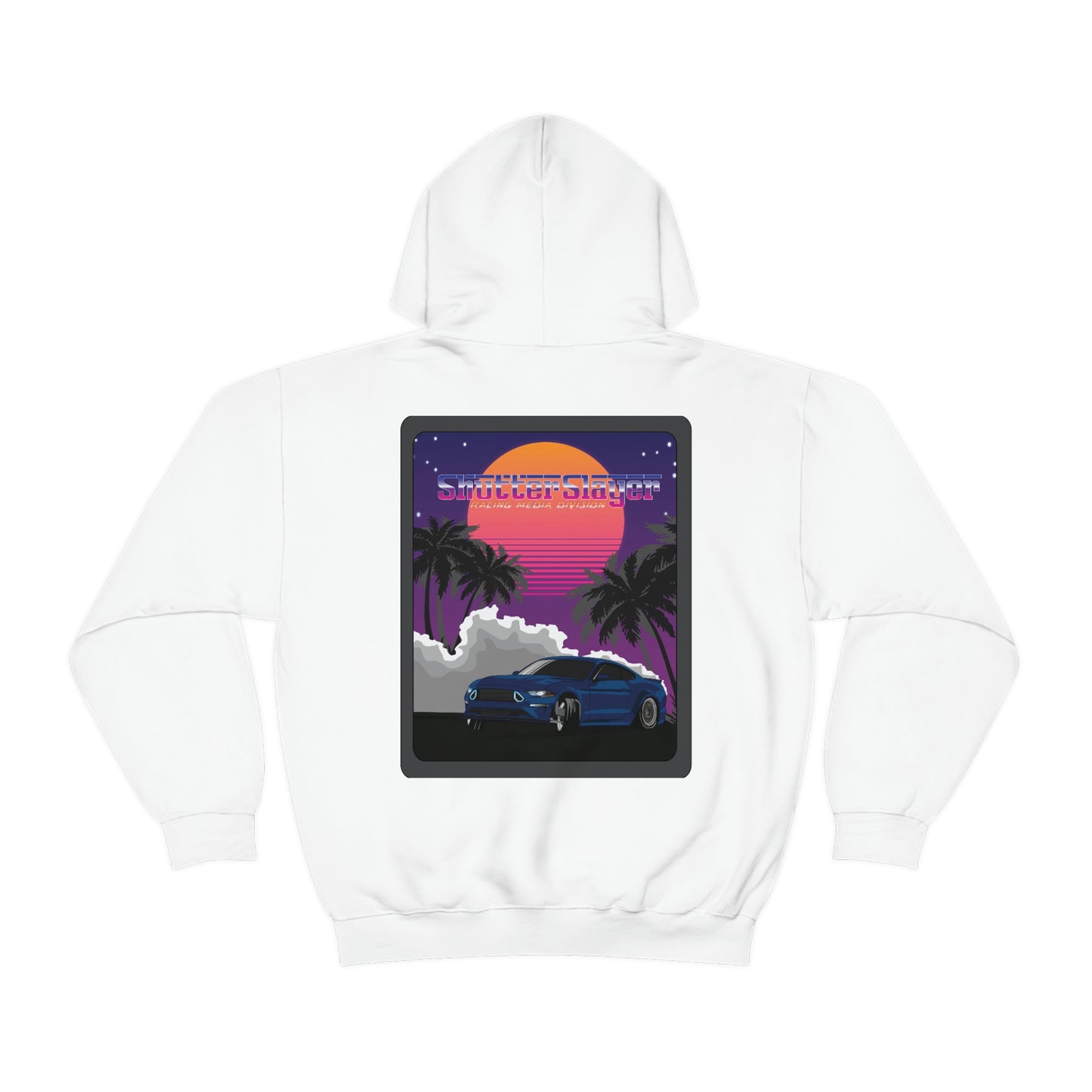 ShutterSlayer Racing Media Division Hoodie