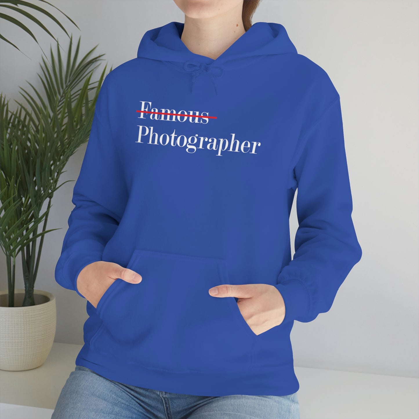 Famous Photographer Hoodie