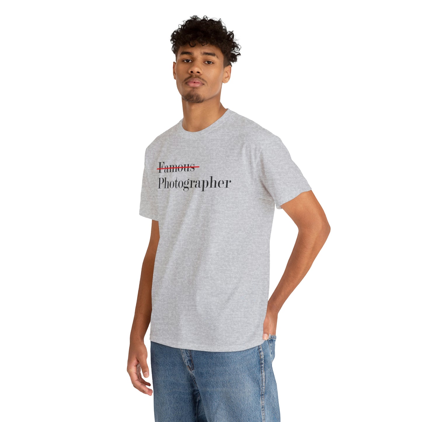 Famous Photographer T-Shirt
