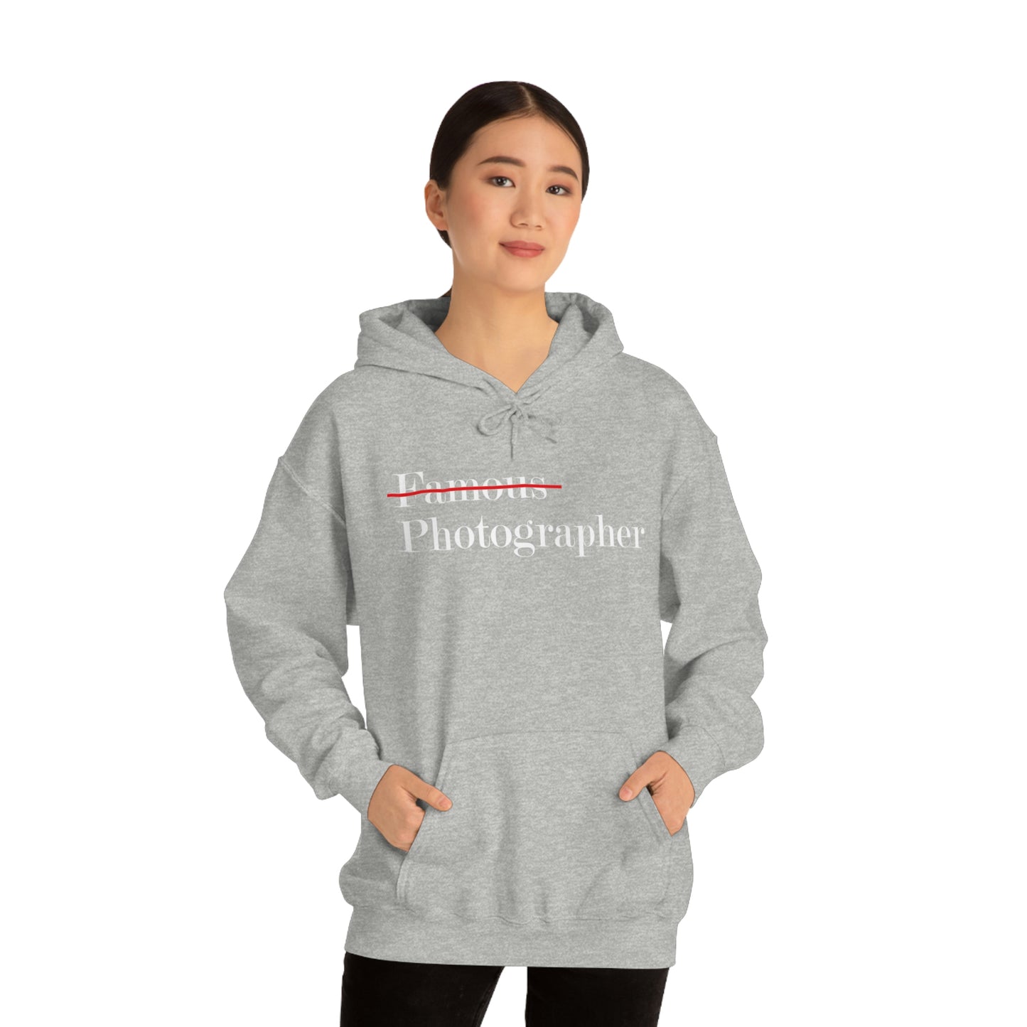 Famous Photographer Hoodie