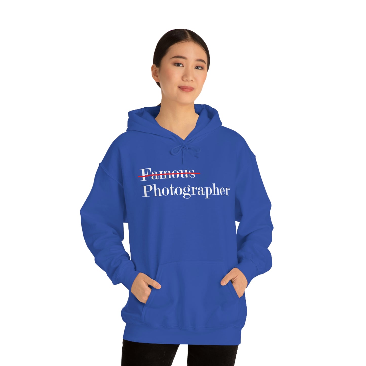 Famous Photographer Hoodie