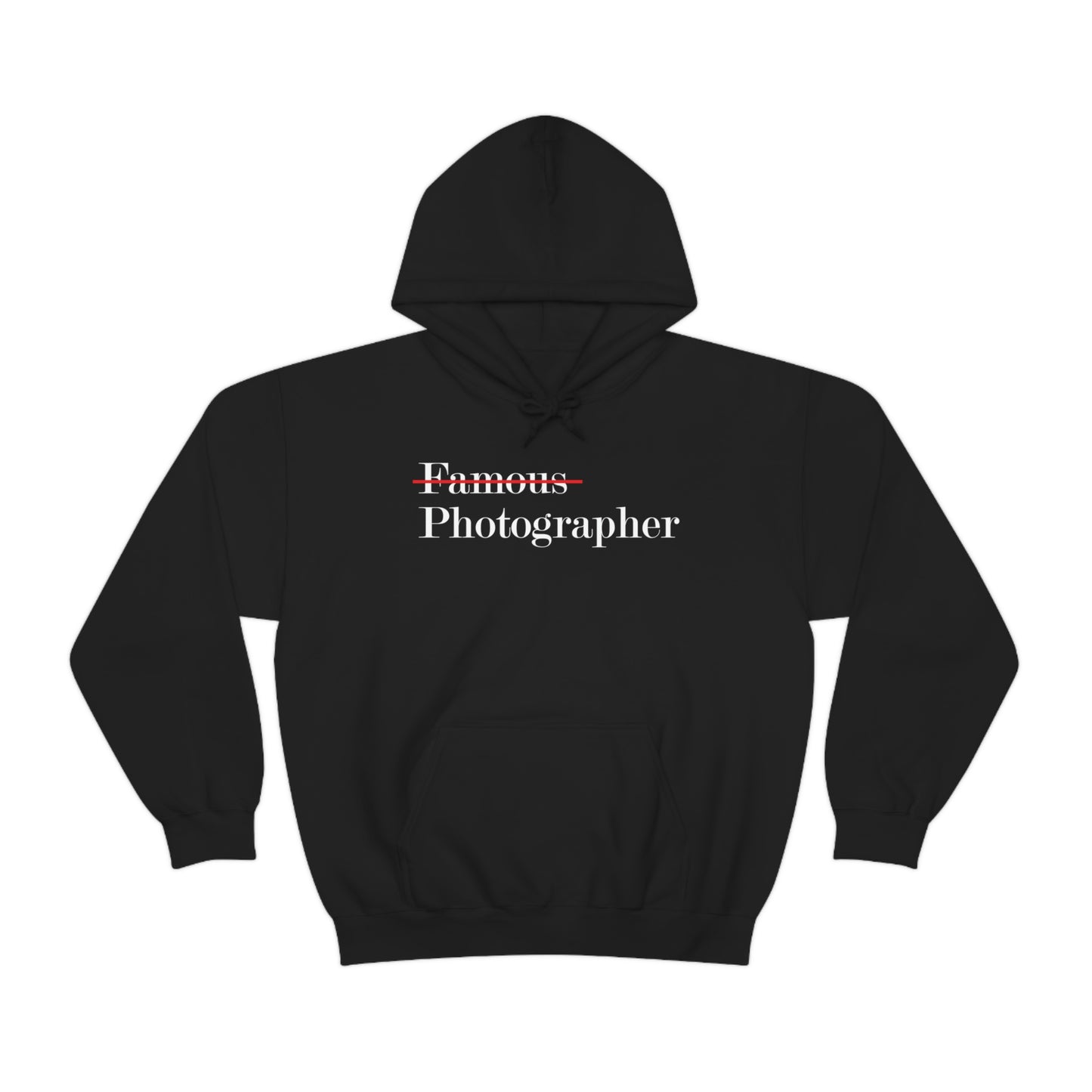 Famous Photographer Hoodie