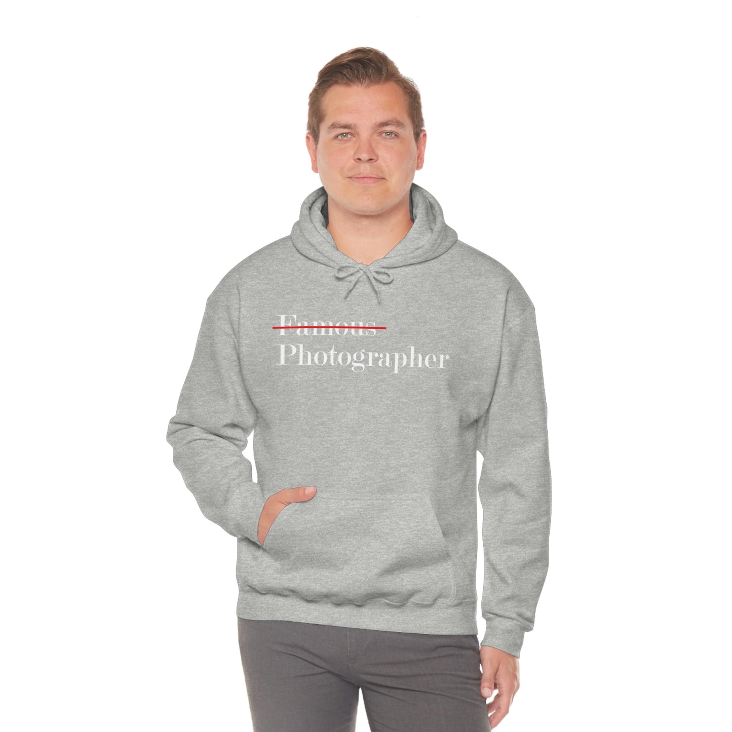 Famous Photographer Hoodie