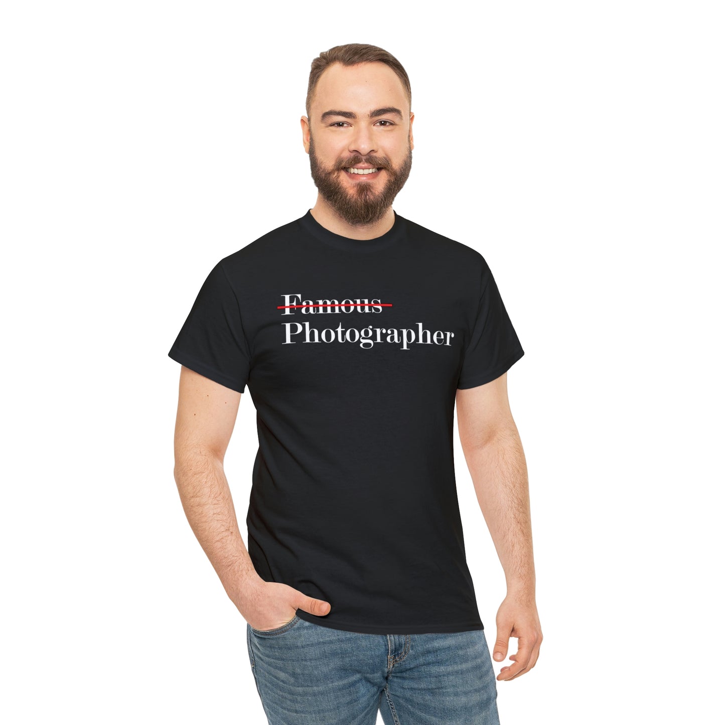 Famous Photographer T-Shirt