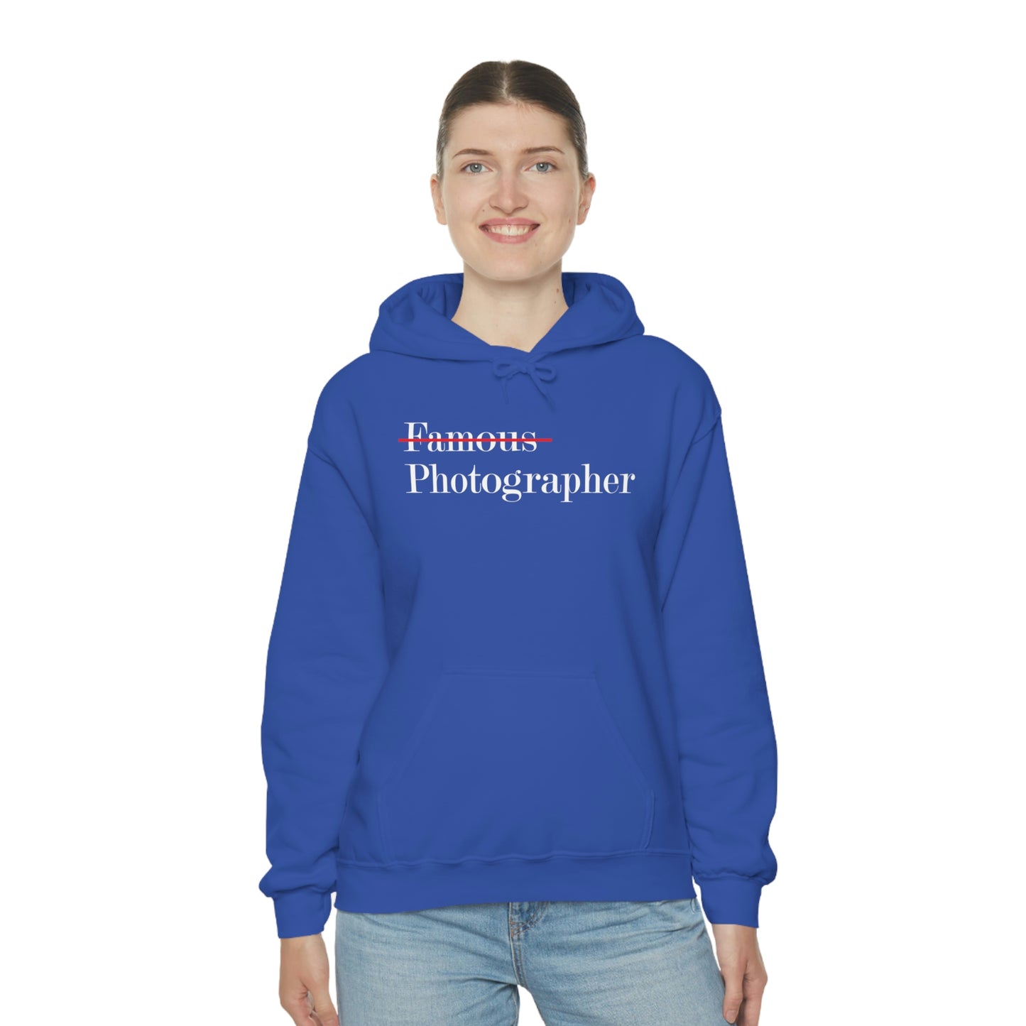 Famous Photographer Hoodie