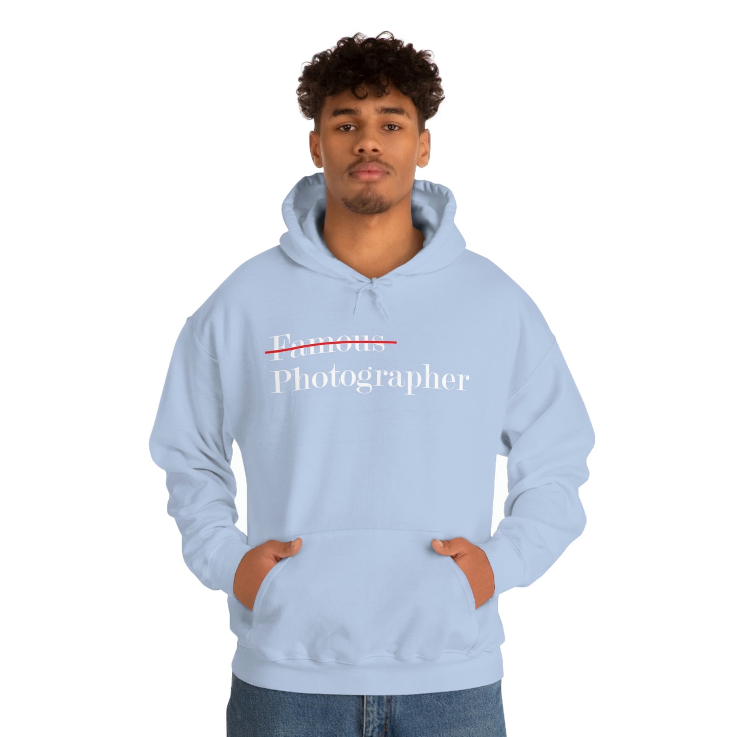 Famous Photographer Hoodie