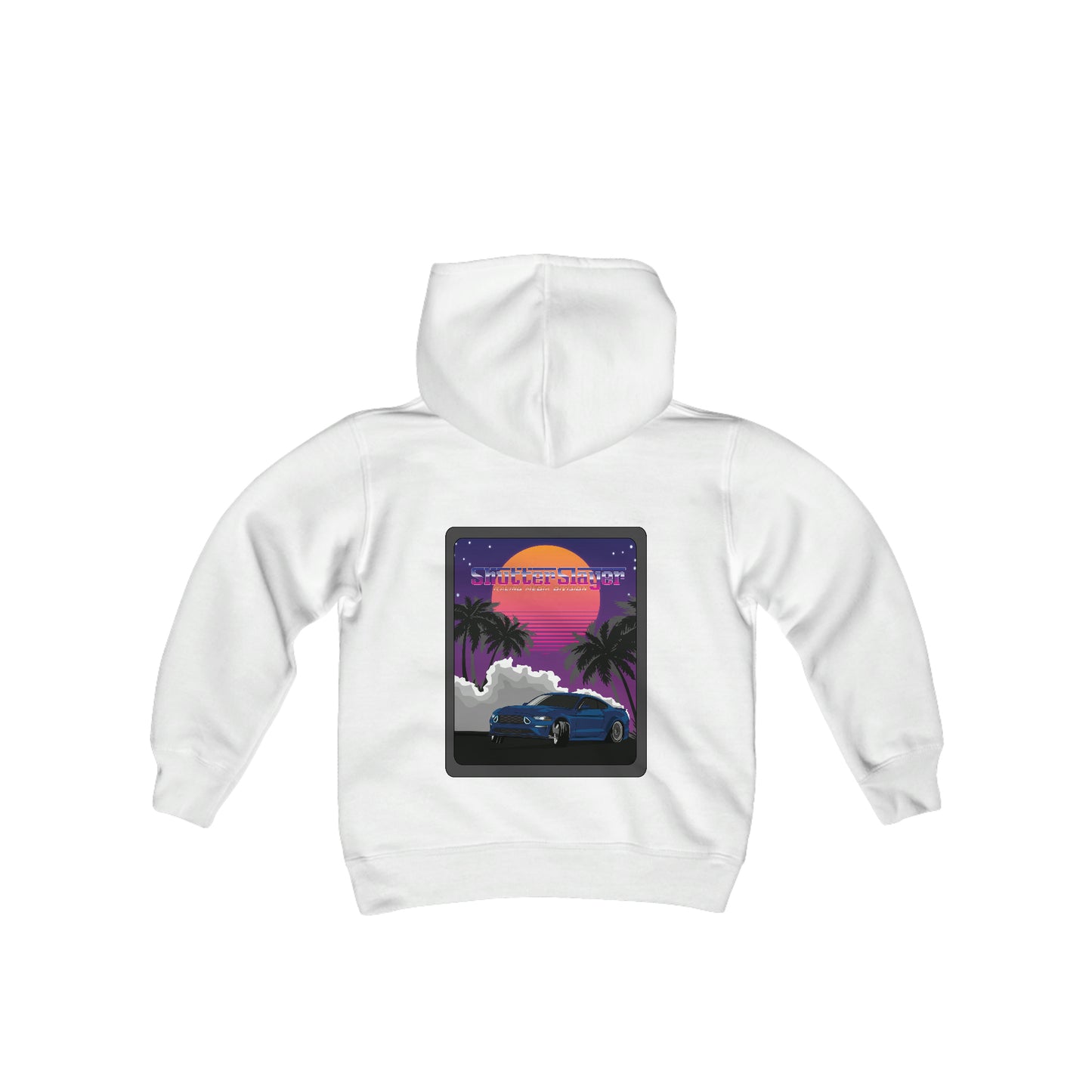 Child Size - ShutterSlayer Racing Media Division Hoodie