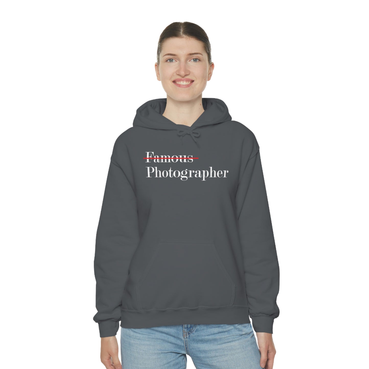 Famous Photographer Hoodie
