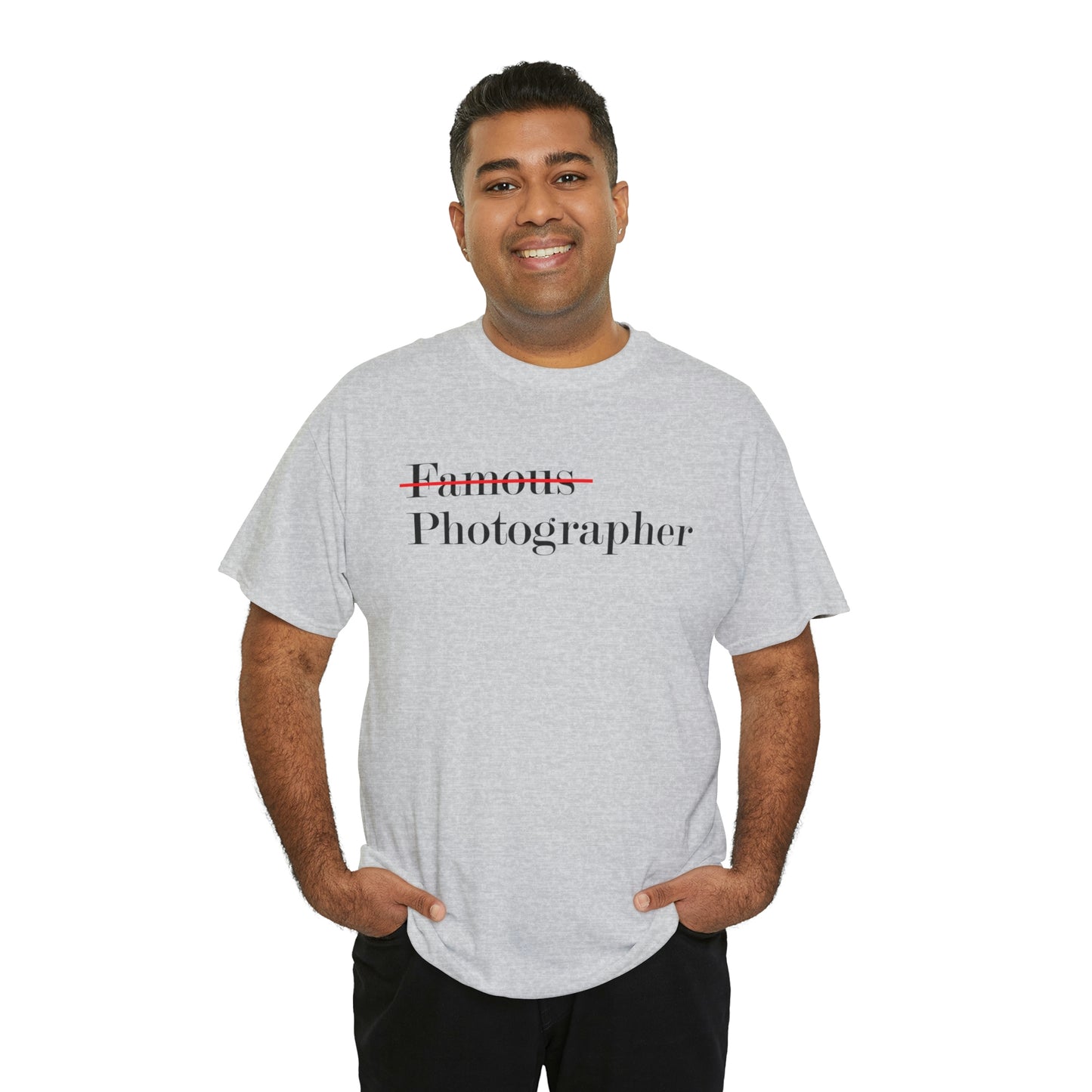 Famous Photographer T-Shirt