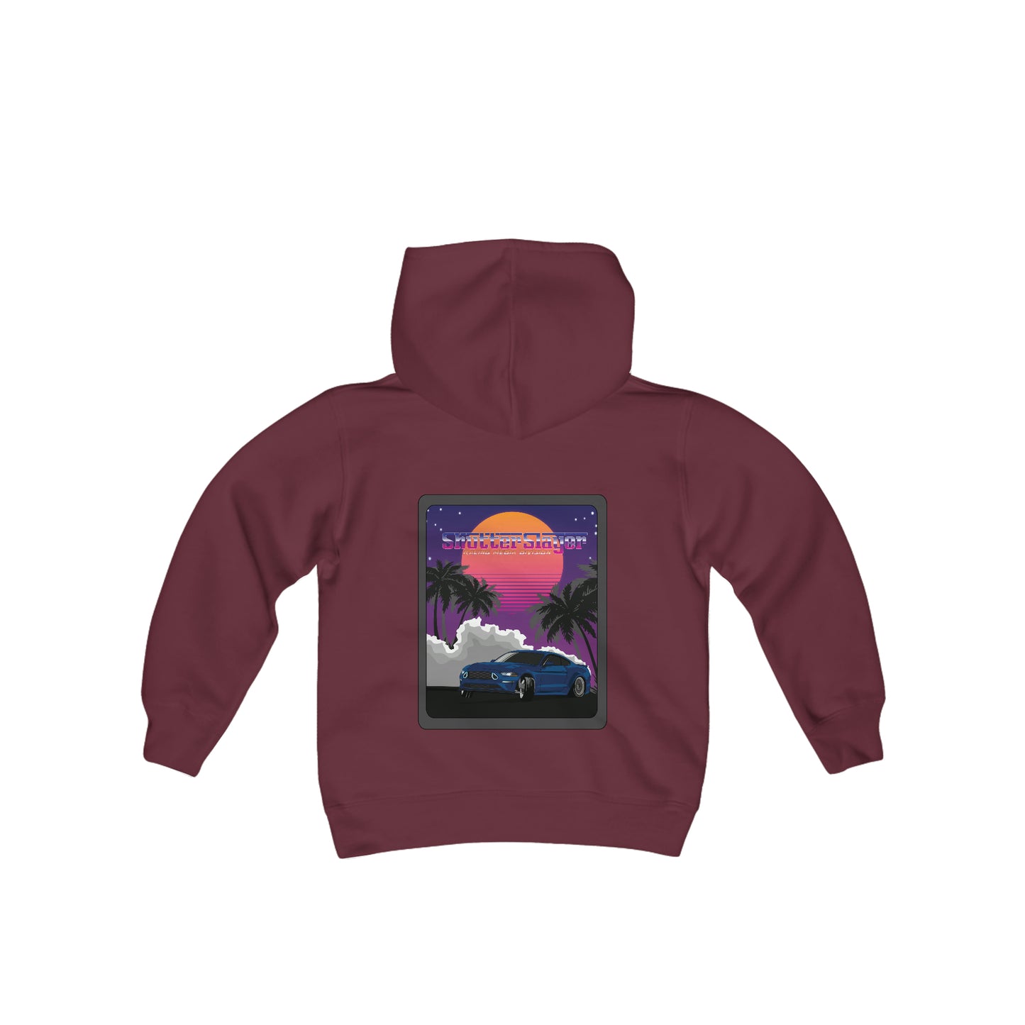 Child Size - ShutterSlayer Racing Media Division Hoodie