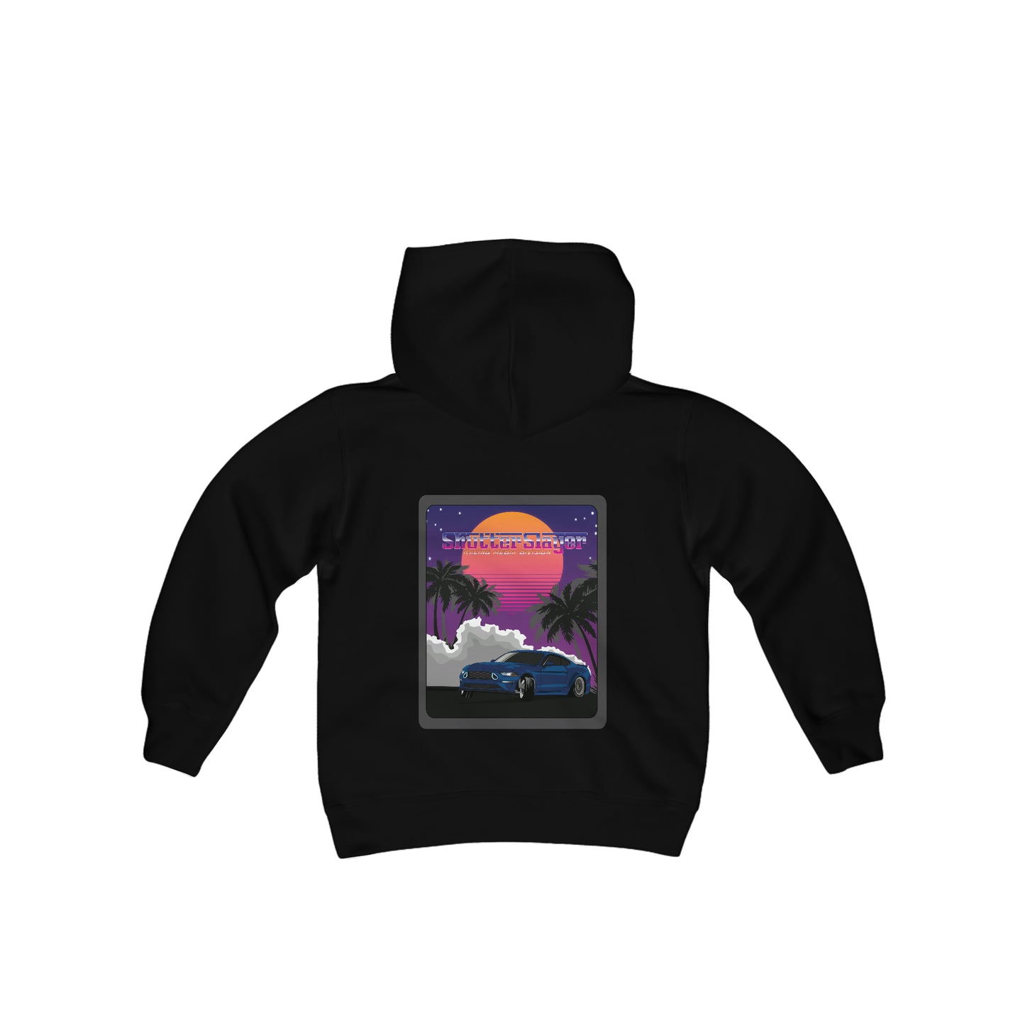 Child Size - ShutterSlayer Racing Media Division Hoodie